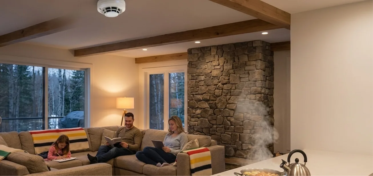 Smoke and Heat Detector